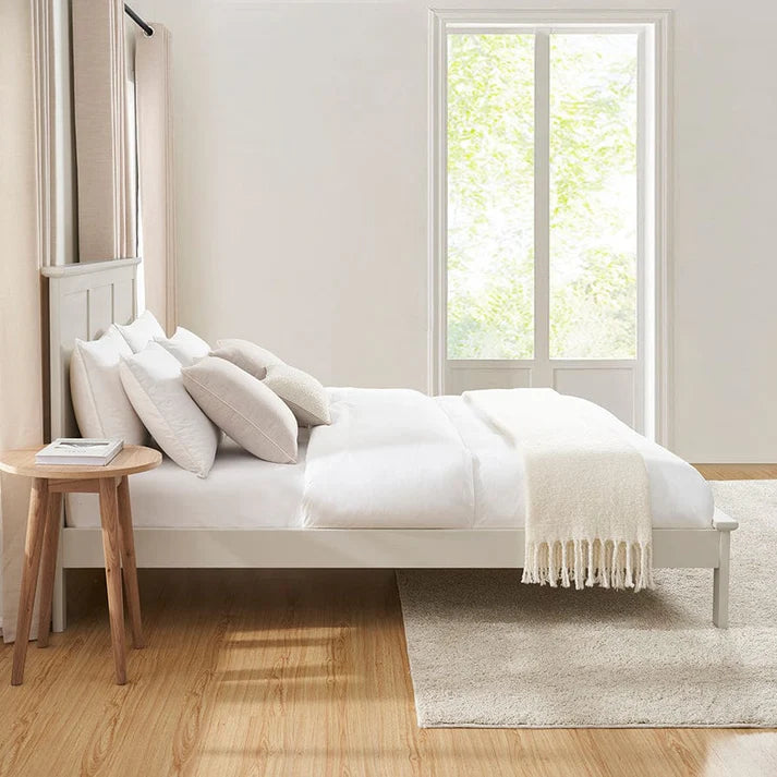 FURNITELL Bed Frame - Stone