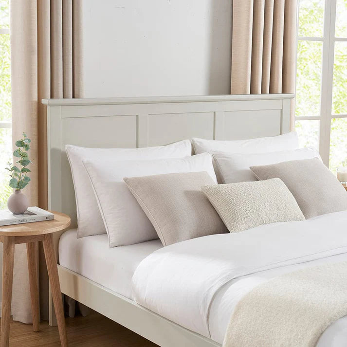FURNITELL Bed Frame - Stone
