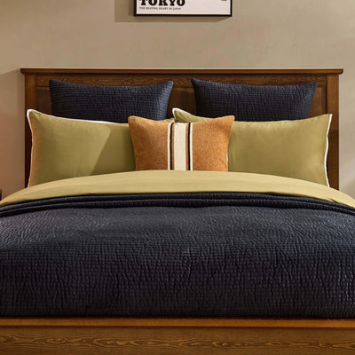 Walnut Wooden Bed Frame | Furnitell Furnitell