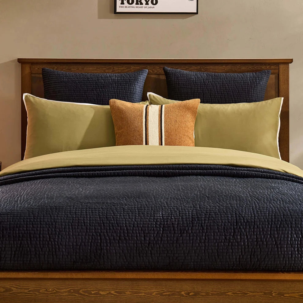 Walnut Wooden Bed Frame | Furnitell Furnitell