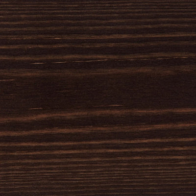 Walnut Brown Wooden Bed with Panel Headboard furnitell