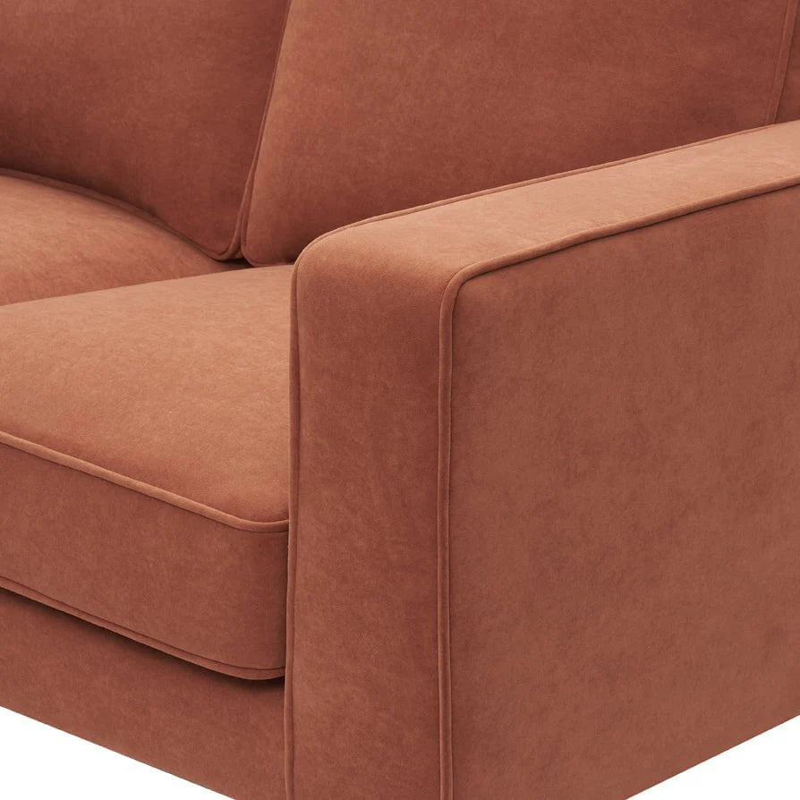 FURNITELL-2 SETTER SOFA Burnt Orange