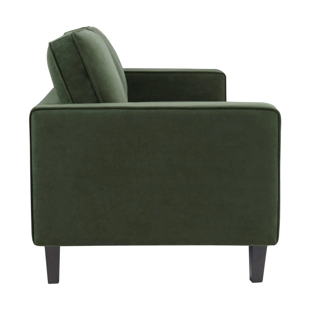 Dark Olive Green 3 Seater Sofa | Onija furnitell