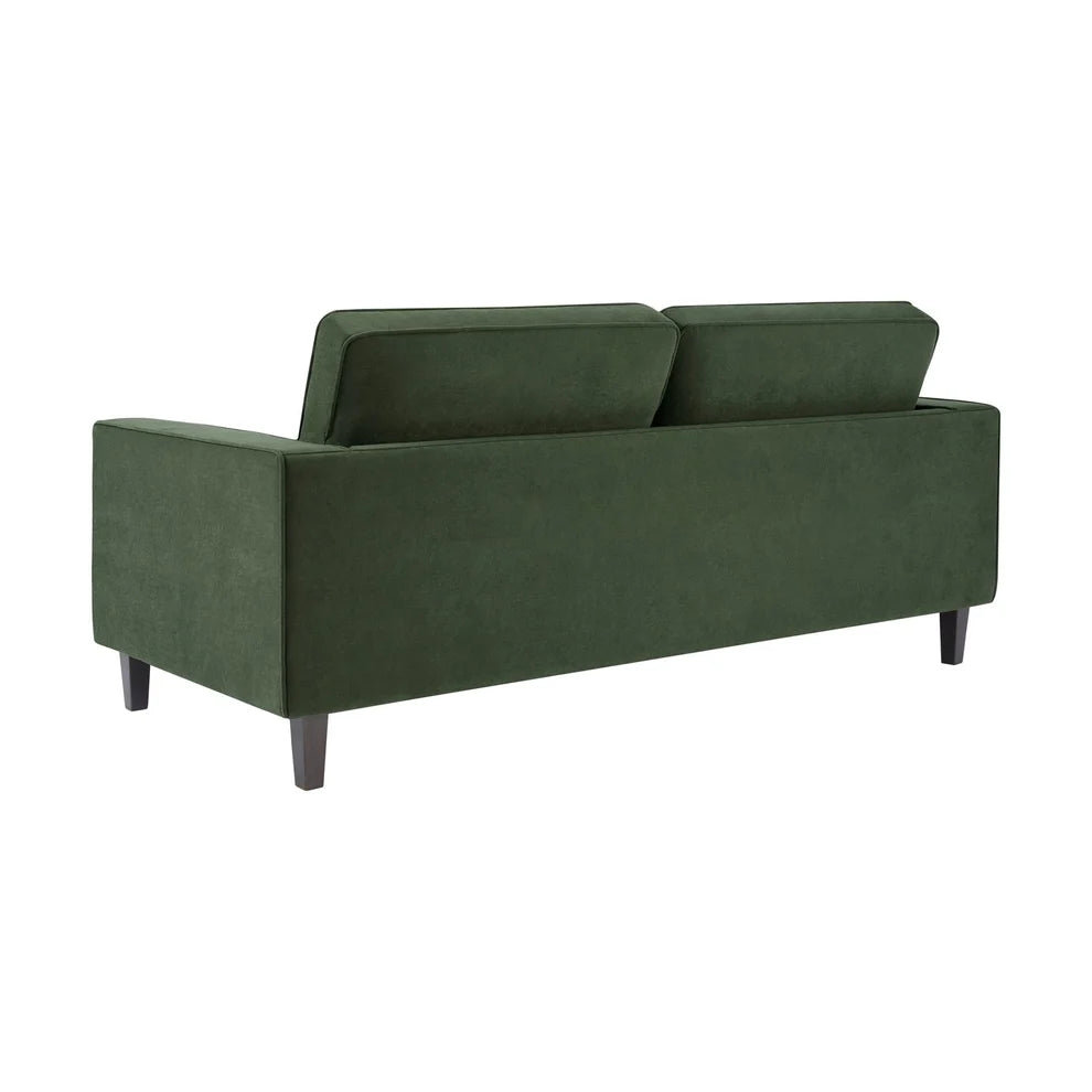 Dark Olive Green 3 Seater Sofa | Onija furnitell