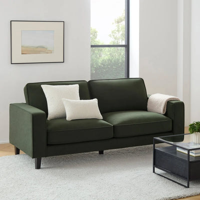 Dark Olive Green 3 Seater Sofa | Onija furnitell