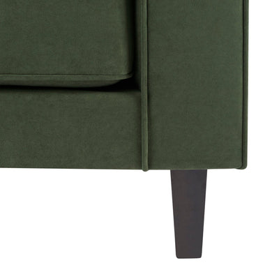 Dark Olive Green 3 Seater Sofa | Onija furnitell