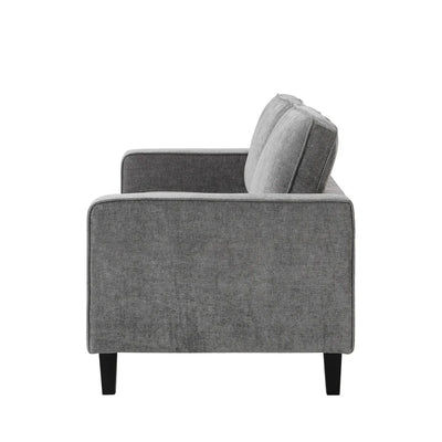 Grey Fabric 3 Seater Sofa | Onija furnitell