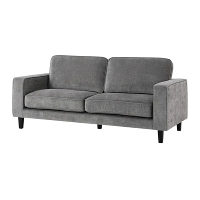 Grey Fabric 3 Seater Sofa | Onija furnitell