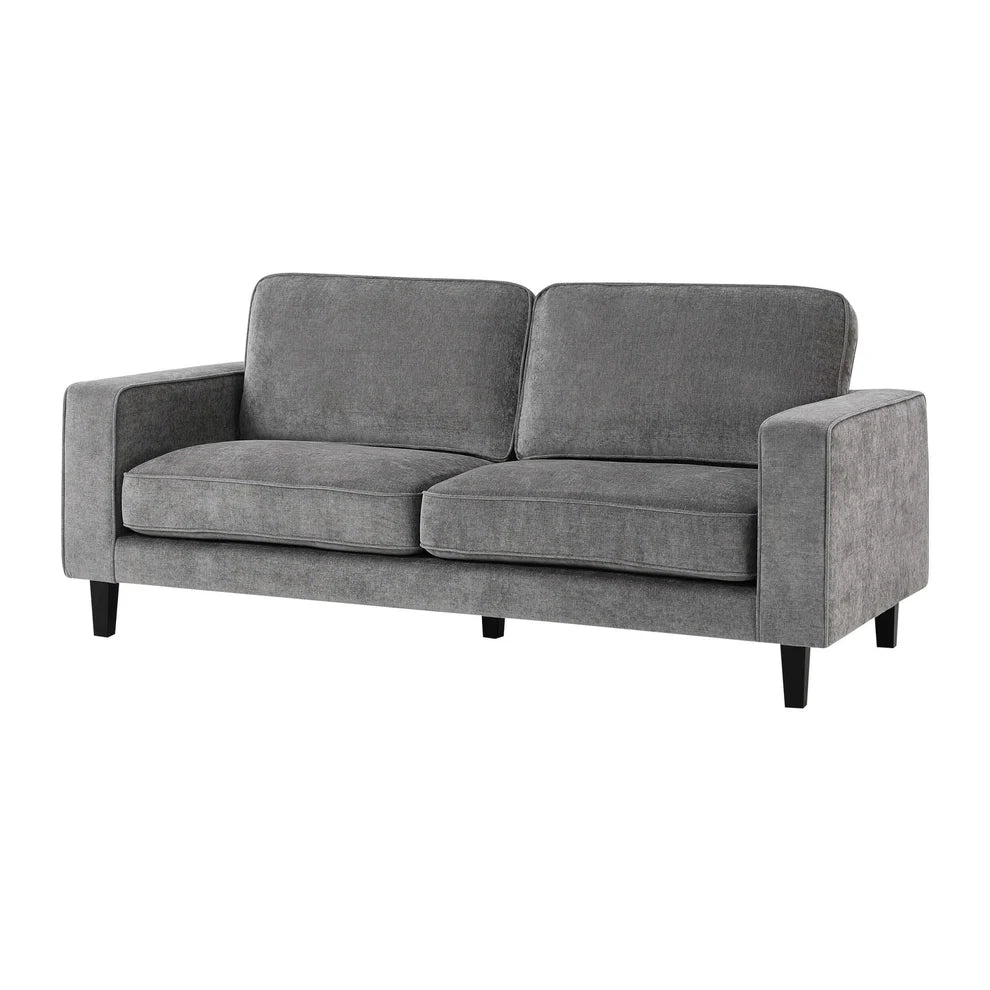 Grey Fabric 3 Seater Sofa | Onija furnitell