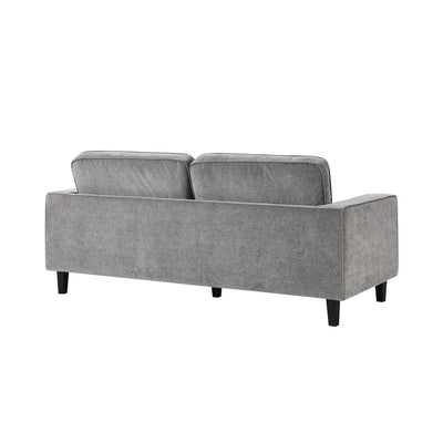 Grey Fabric 3 Seater Sofa | Onija furnitell