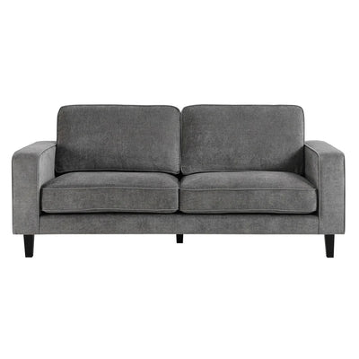 Grey Fabric 3 Seater Sofa | Onija furnitell