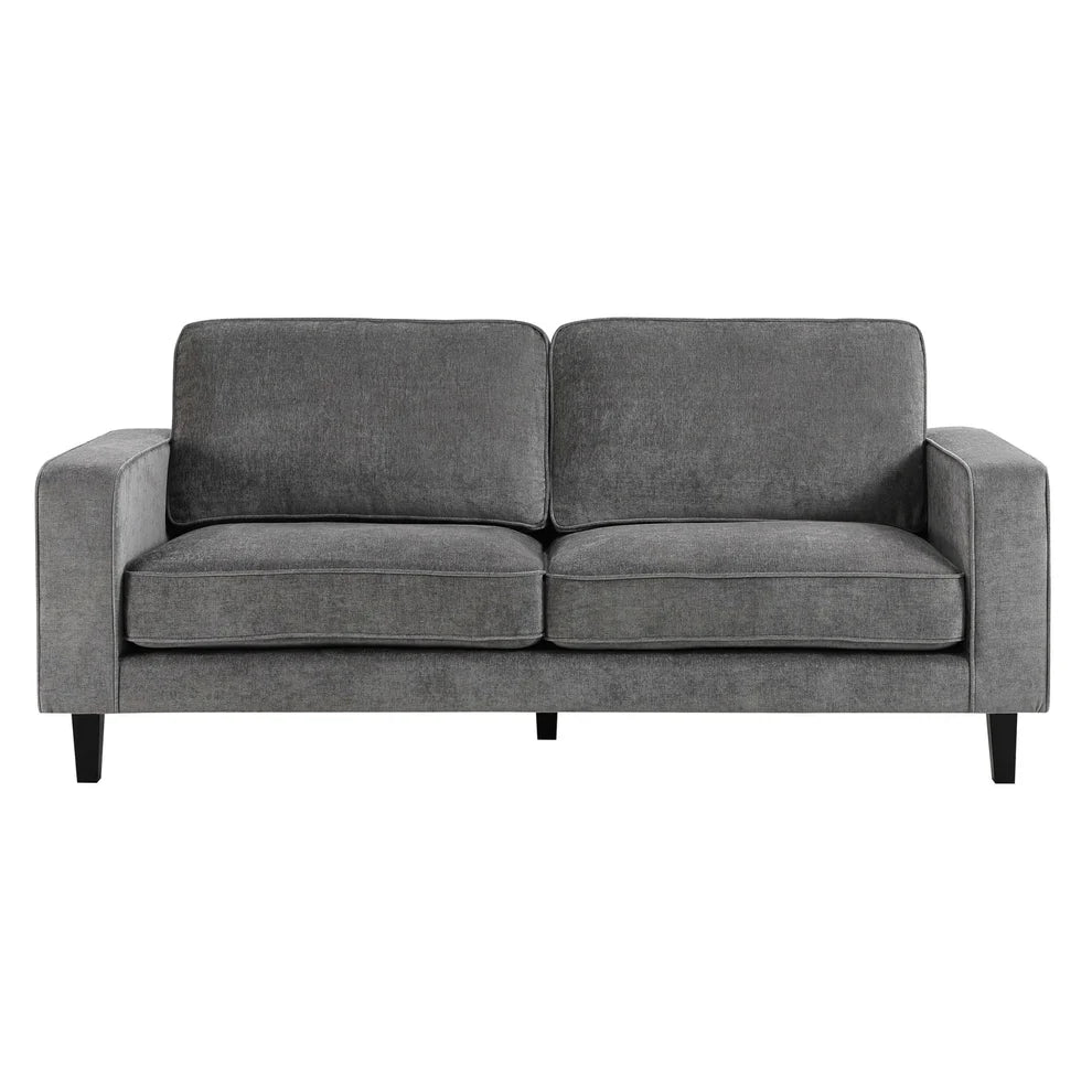 Grey Fabric 3 Seater Sofa | Onija furnitell