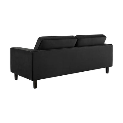 Black 3 Seater Sofa | Furnitell Furnitell